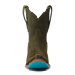 Emma Jane Bootie - Olive Suede