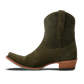 Emma Jane Bootie - Olive Suede