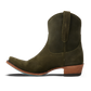 Emma Jane Bootie - Olive Suede