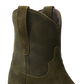 Emma Jane Bootie - Olive Suede