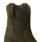 Emma Jane Bootie - Olive Suede