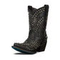 Dolly Bootie - Jet Black