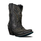 Dolly Bootie - Jet Black