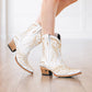 Dolly Bootie - Matte White