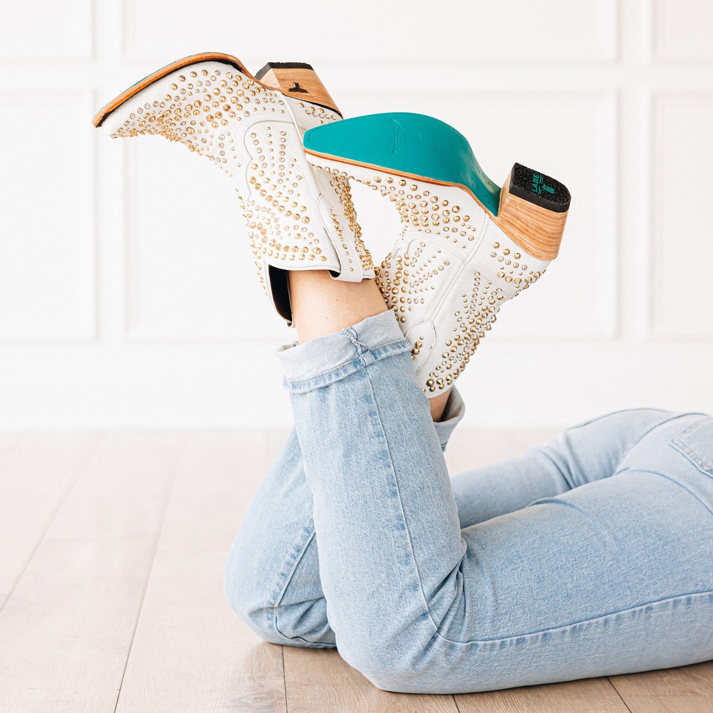 Dolly Bootie - Matte White