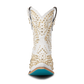 Dolly Bootie - Matte White