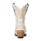 Dolly Bootie - Matte White