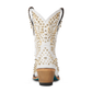 Dolly Bootie - Matte White