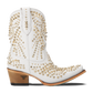 Dolly Bootie - Matte White