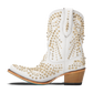 Dolly Bootie - Matte White