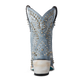 Washed Denim Dolly Bootie with Studs