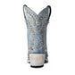 Washed denim Dolly Bootie with Studs