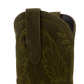 Sandaga Midi - Olive Suede