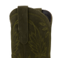 Sandaga Midi - Olive Suede