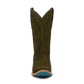 Sandaga Midi - Olive Suede