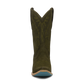 Sandaga Midi - Olive Suede