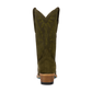 Sandaga Midi - Olive Suede