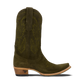 Sandaga Midi - Olive Suede
