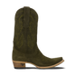 Sandaga Midi - Olive Suede