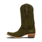 Sandaga Midi - Olive Suede