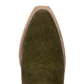 Sandaga Midi - Olive Suede