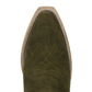 Sandaga Midi - Olive Suede