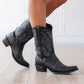 Black Sandaga Jetblack Cowboy Boots