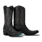 Sandaga Jet Black Cowboy Boots