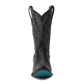 Black Sandaga Jet Black Cowboy Boot