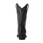 Black Sandaga Jet Black Cowboy Boot