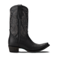Black Sandaga Jet Black Cowboy Boot