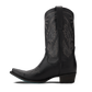 Black Sandaga Jetblack PS5 Cowboy Boot