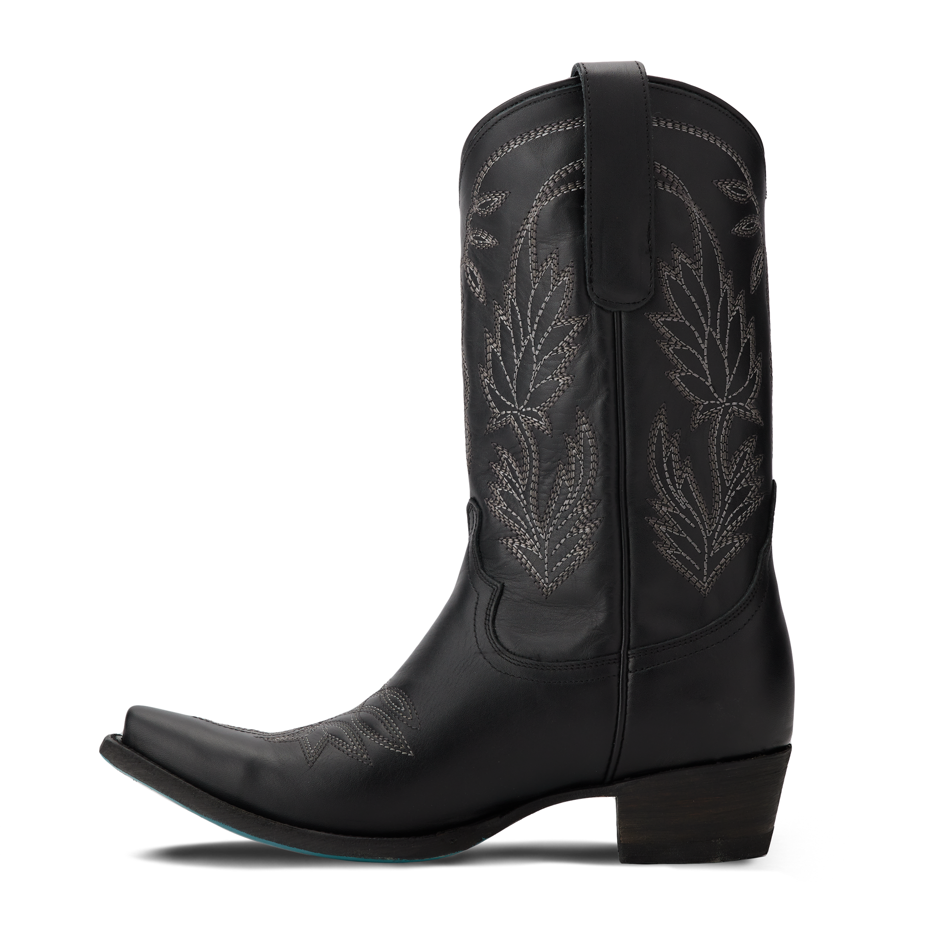 Black Sandaga Jetblack PS5 Cowboy Boot