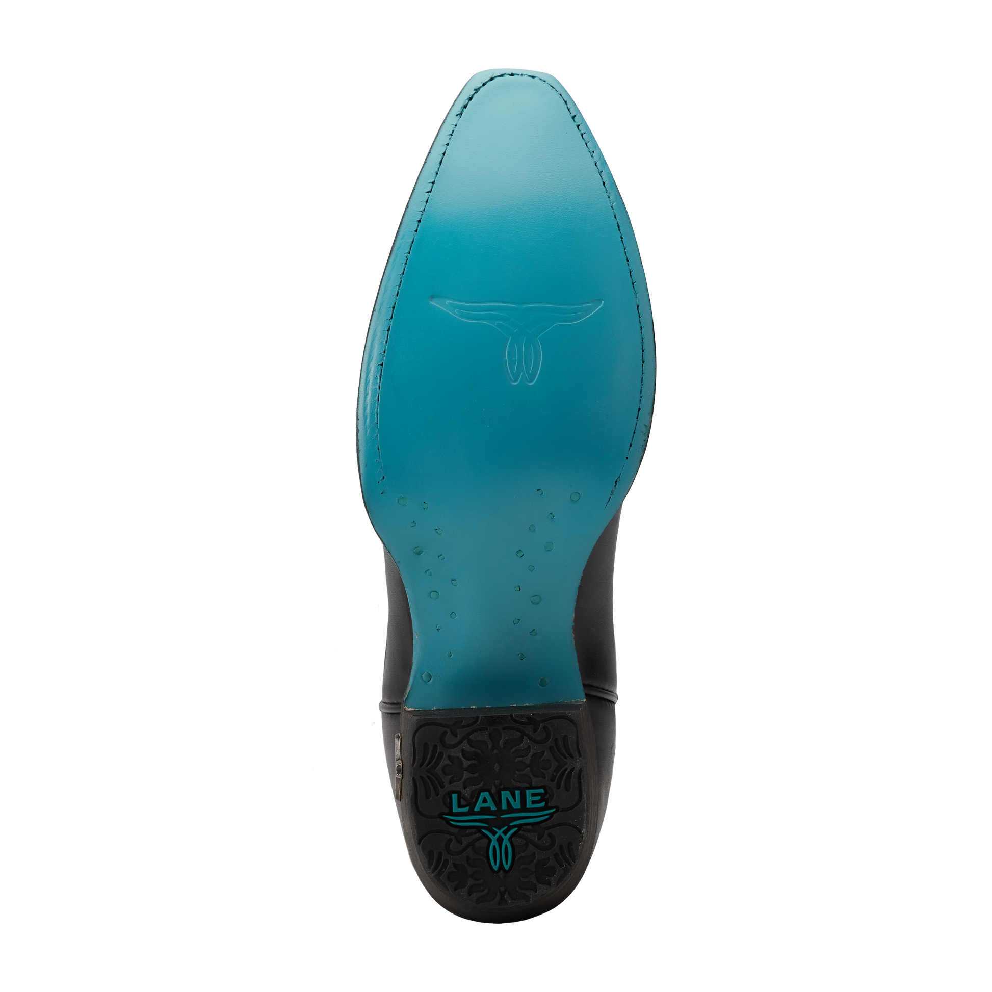 Lane lb0520c Sandaga Jet Black boot sole