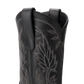 Sandaga Jet Black Cowboy Boot Detail