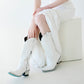 White cowboy boots, Smokeshow style, by Matthew White