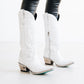 Smokeshow Boot - Matte White