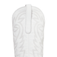 White leather cowboy boot, Smokeshow style