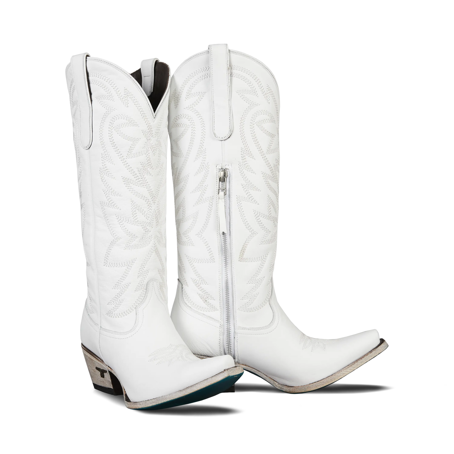 Smokeshow Boot - Matte White
