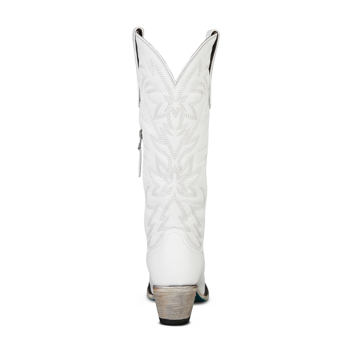 Smokeshow Boot - Matte White