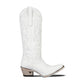 Smokeshow Boot - Matte White