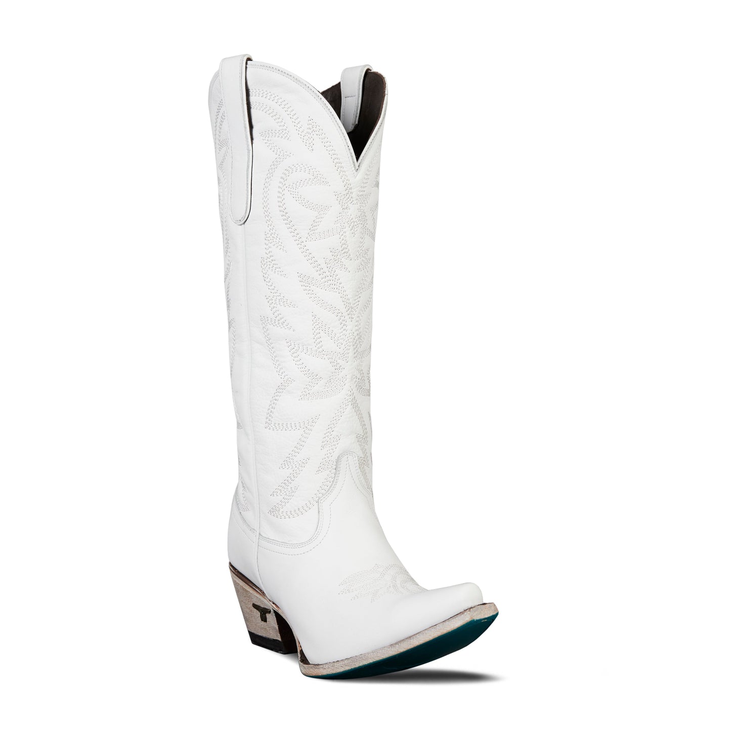 Smokeshow Boot - Matte White