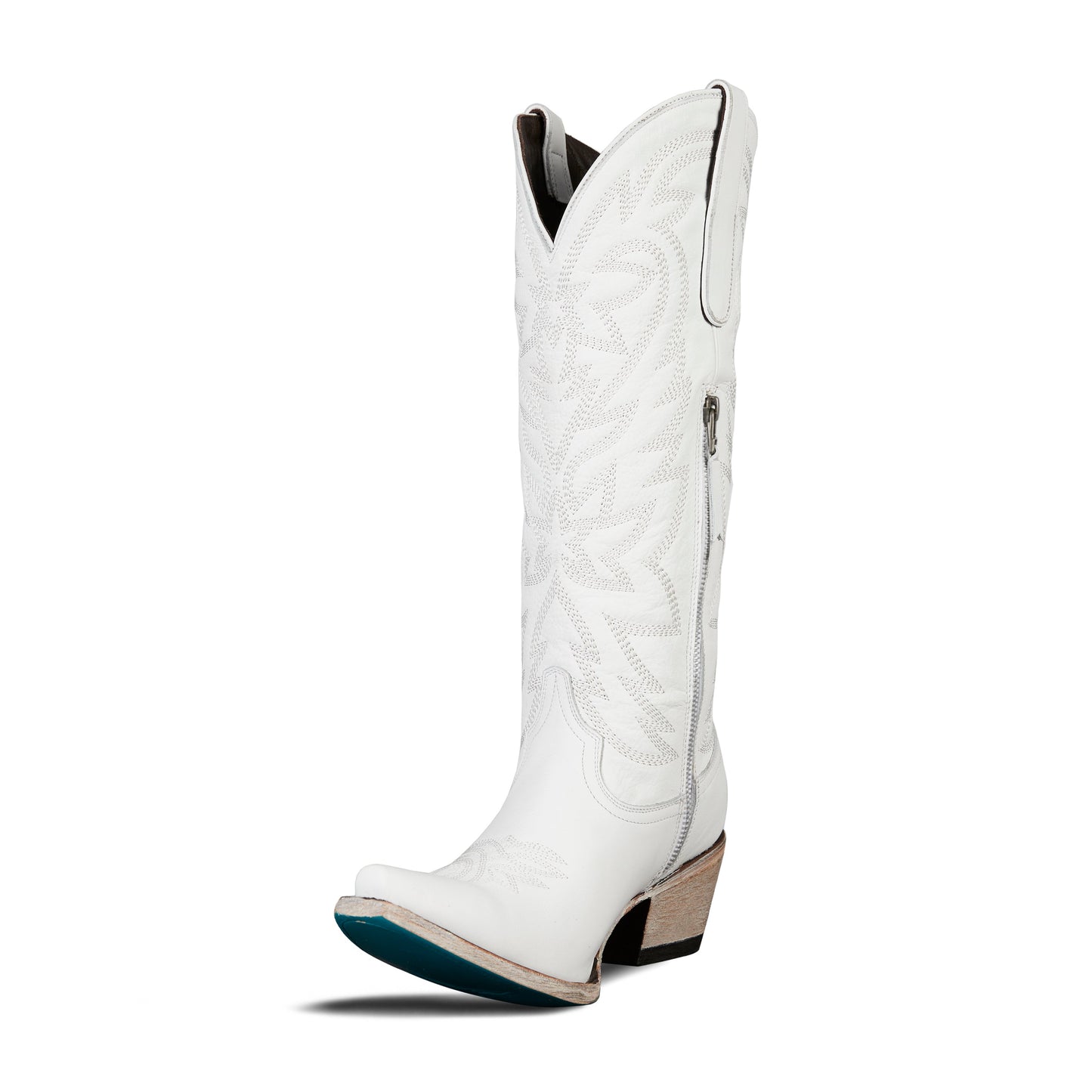 Smokeshow Boot - Matte White