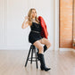 Smokeshow Boot - Jet Black
