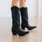 Smokeshow Boot - Jet Black