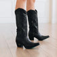 Smokeshow Boot - Jet Black