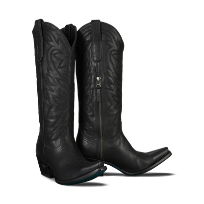 Smokeshow Boot - Jet Black