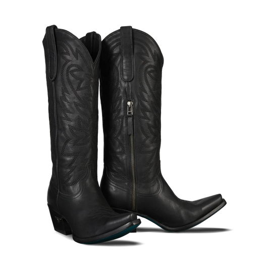 Smokeshow Boot - Jet Black