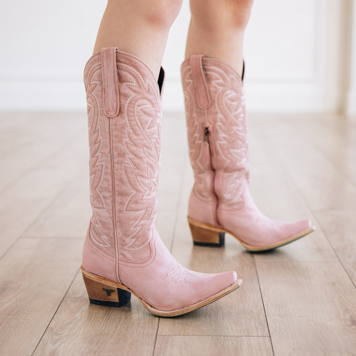 Smokeshow Boot - Blush