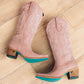 Smokeshow Boot - Blush